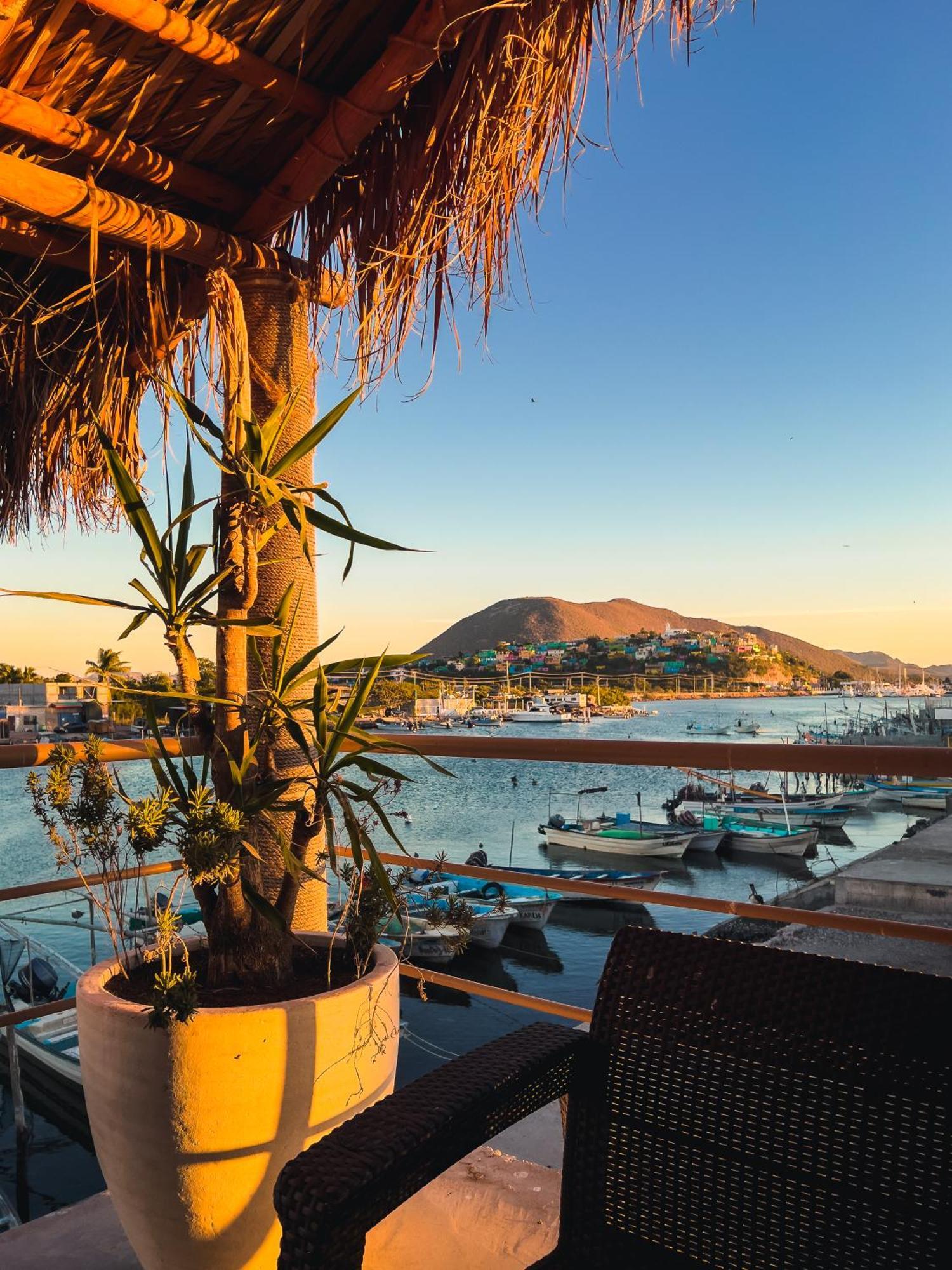 Sealion Dive Center Hotel Topolobampo Exterior photo