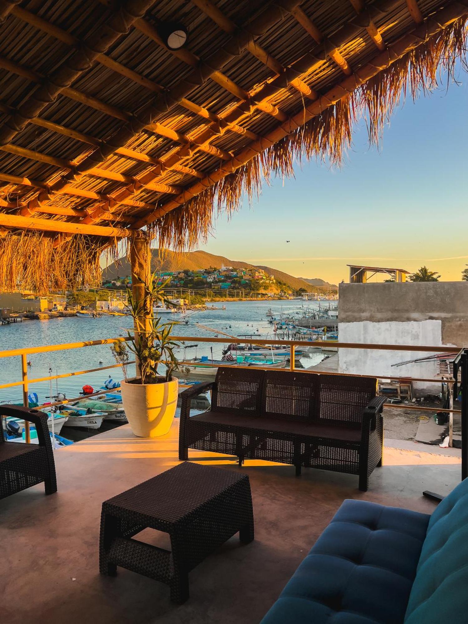 Sealion Dive Center Hotel Topolobampo Exterior photo