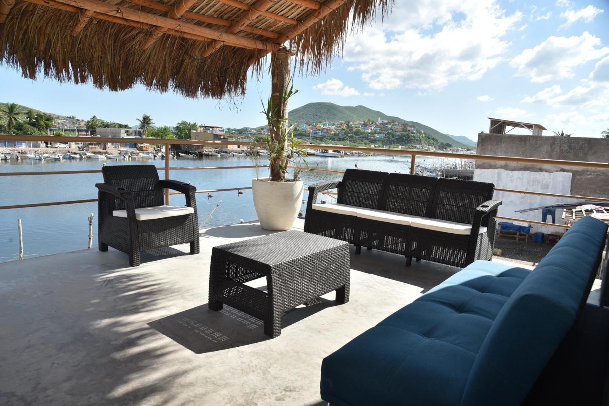 Sealion Dive Center Hotel Topolobampo Exterior photo