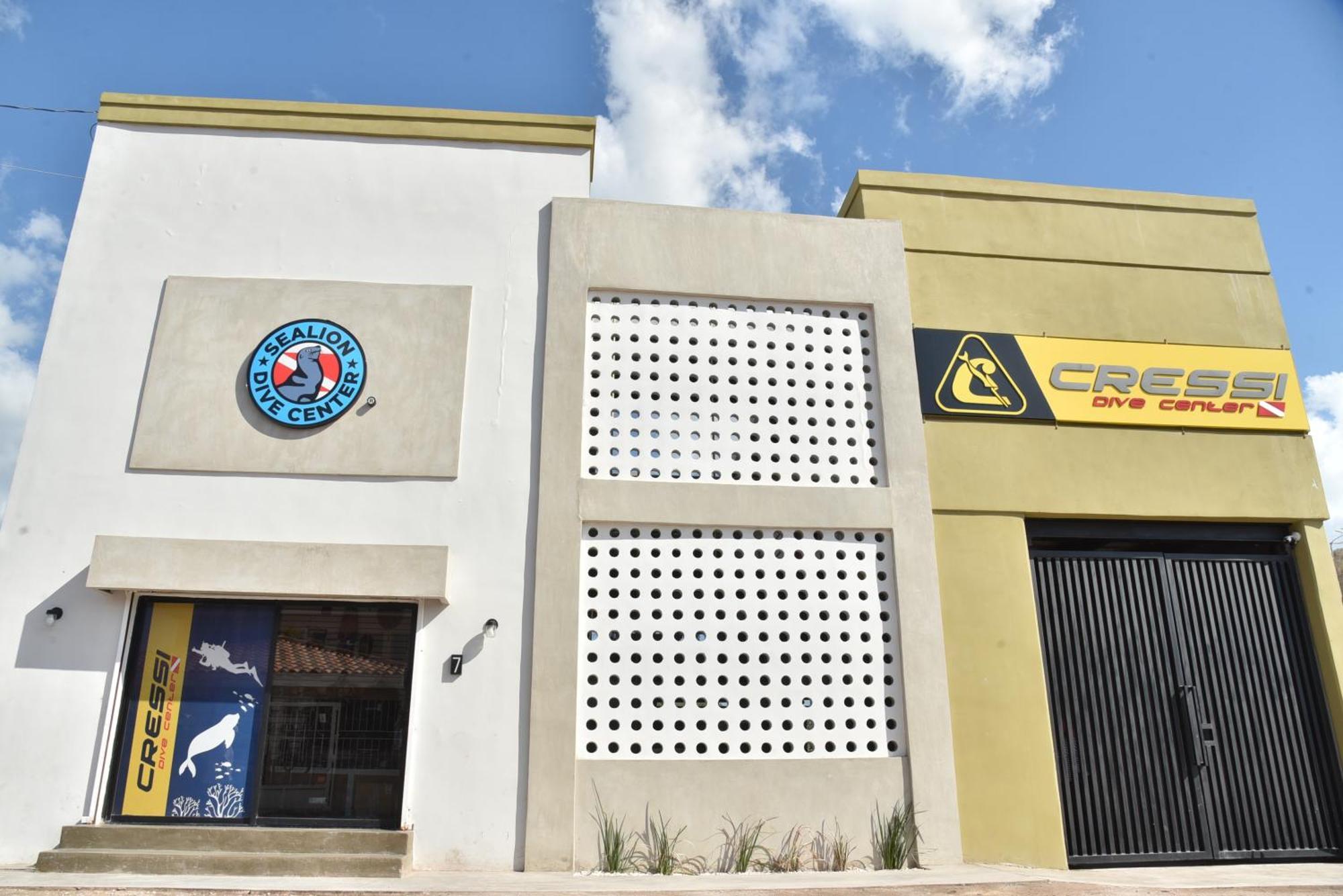 Sealion Dive Center Hotel Topolobampo Exterior photo